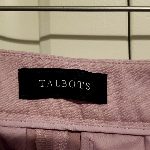 Talbots crop pants - Picture 2 of 4